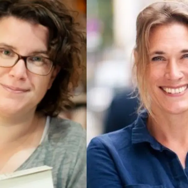 Kathrin Olzog und Anke Prumbaum