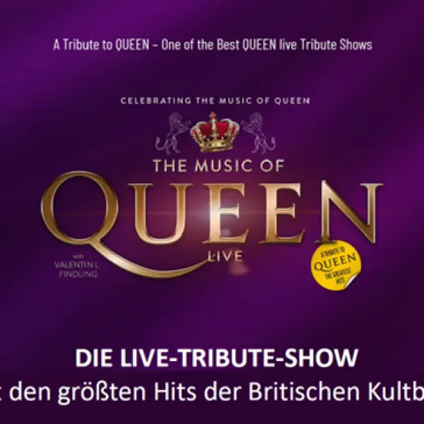 The Music of QUEEN Live