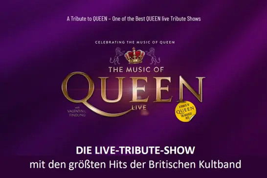 The Music of QUEEN Live