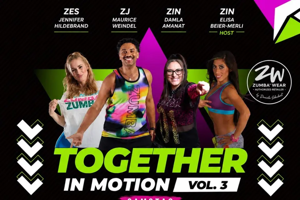 Together in Motion Vol. 3