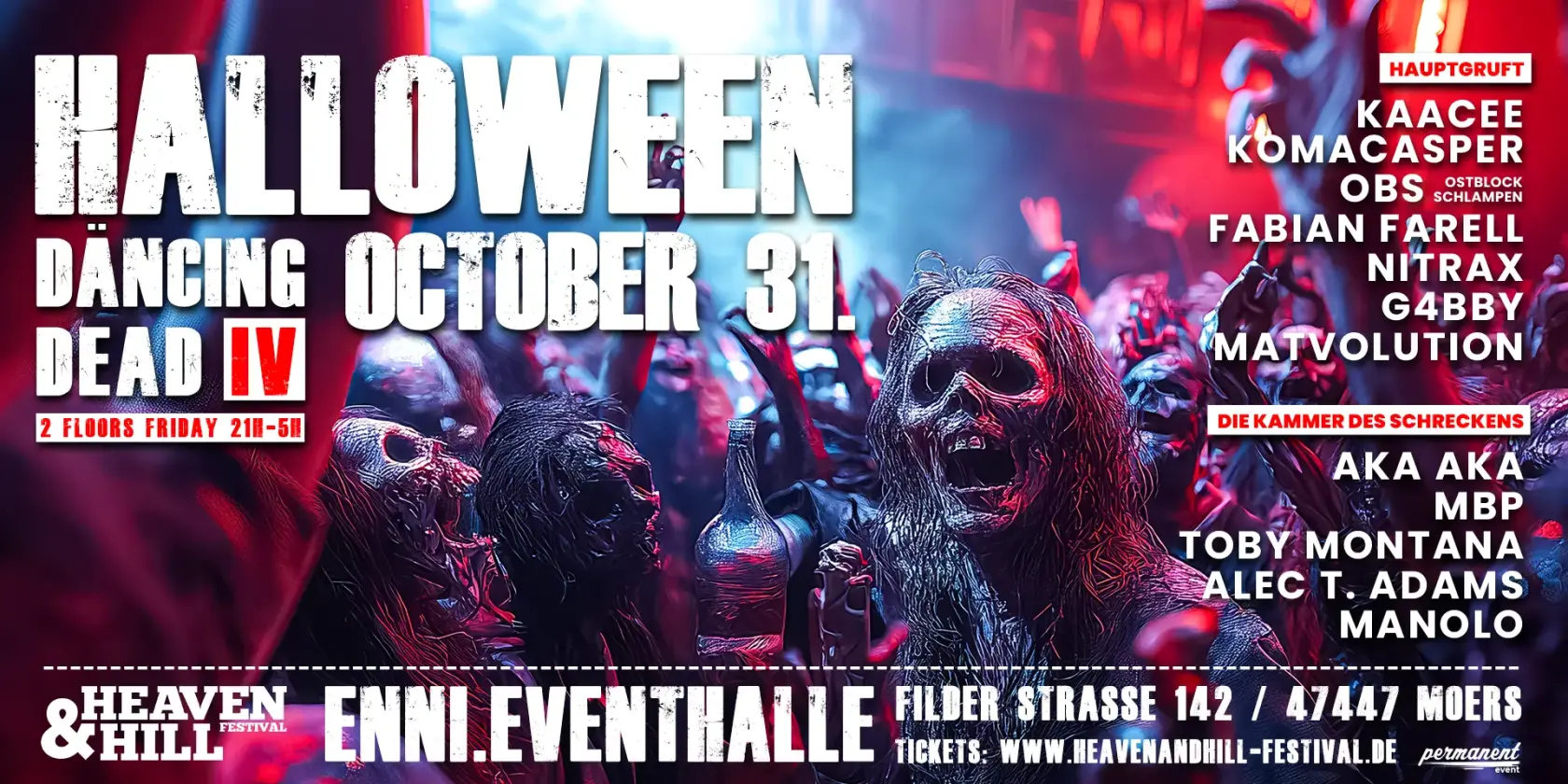 Halloween - Däncing Dead 4