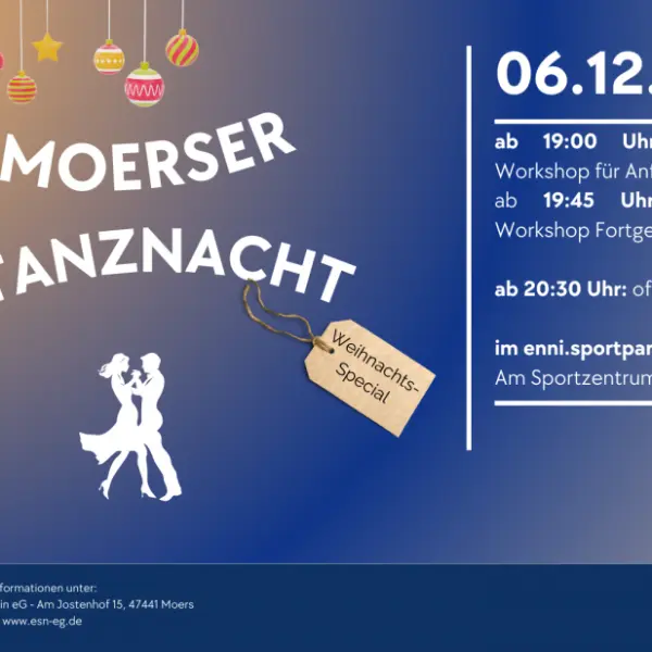 Moerser Tanznacht – Weihnachts-Special