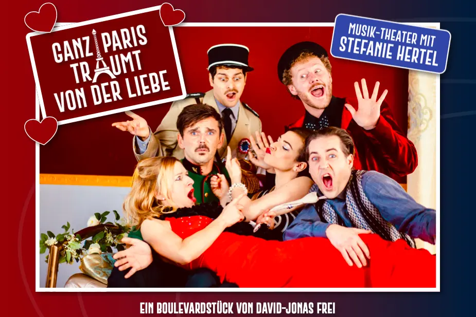 Ganz Paris träumt von der Liebe