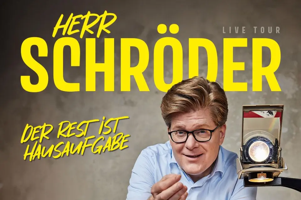 Herr Schröder: Der Rest ist Hausaufgabe