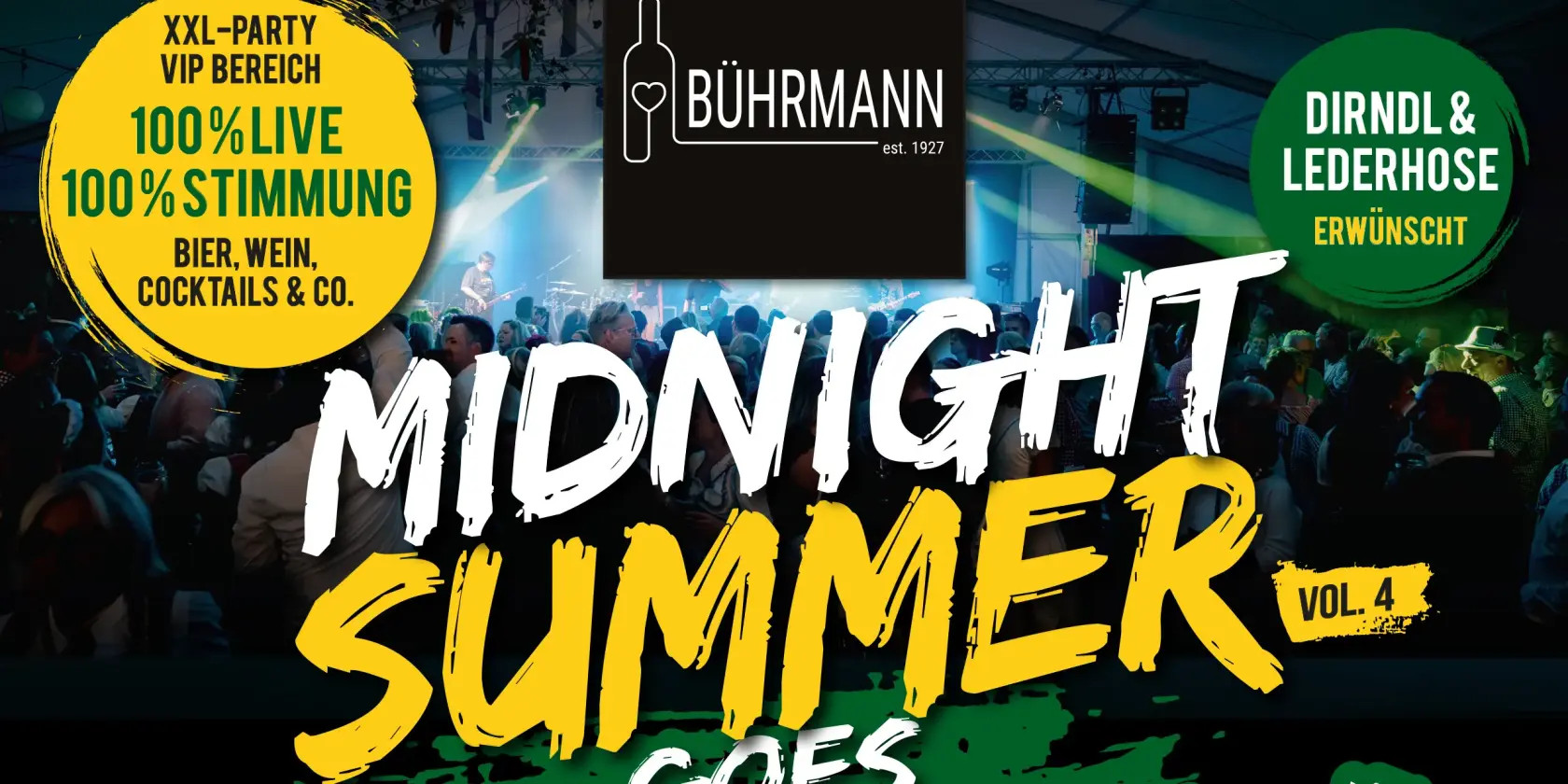 Midnight Summer goes Wiesn Vol. 4