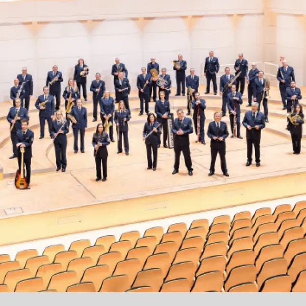 Benefizkonzert des Landespolizei-Orchesters NRW