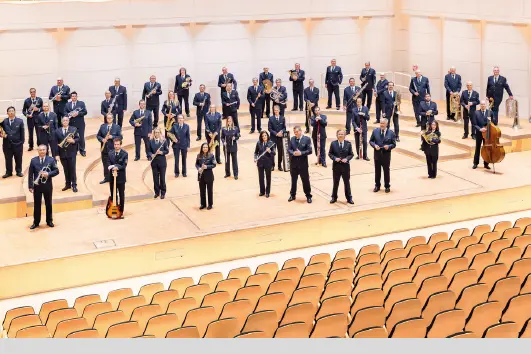 Benefizkonzert des Landespolizei-Orchesters NRW