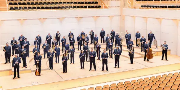 Benefizkonzert des Landespolizei-Orchesters NRW